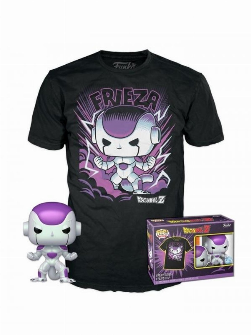 Συλλεκτικό Funko Box: Dragon Ball Z – Frieza Final Form Funko POP! με T-Shirt (XL)