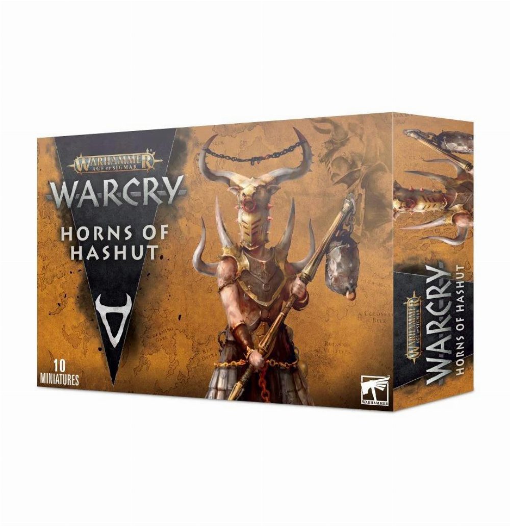Warhammer Age of Sigmar: Warcry – Horns of Hashut