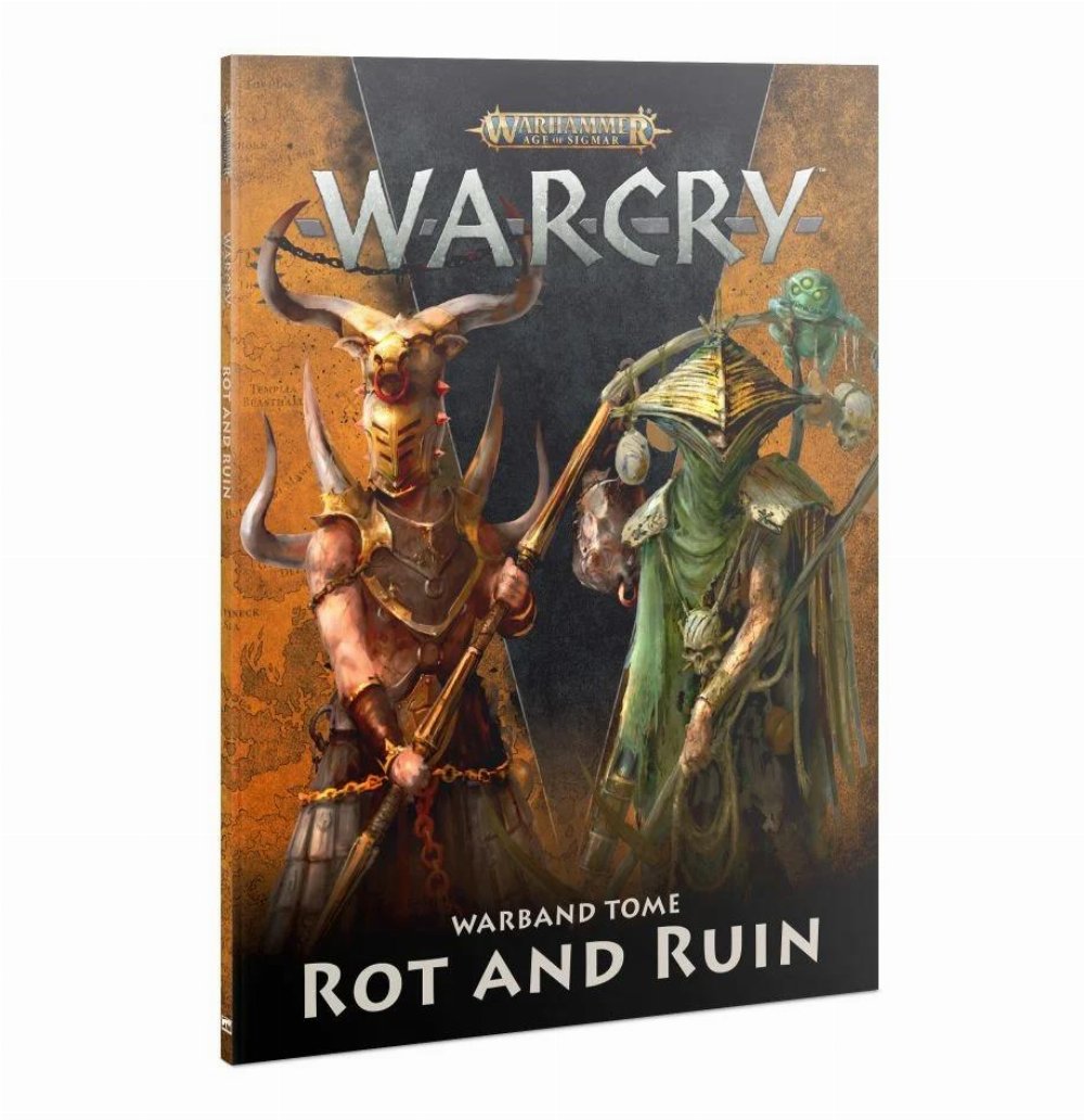 Warhammer Age of Sigmar: Warcry – Warband Tome: Rot and Ruin