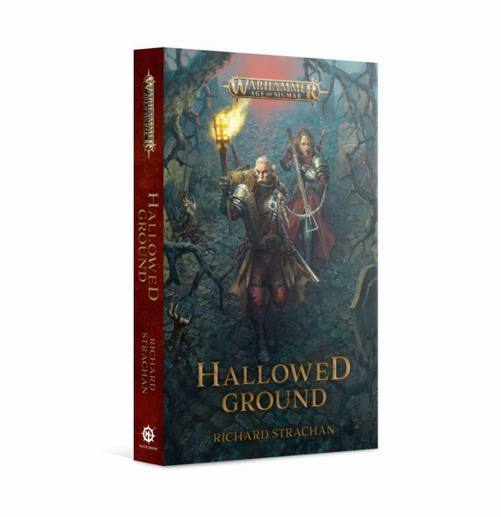 Νουβέλα Warhammer Age of Sigmar – Hallowed Ground (PB)