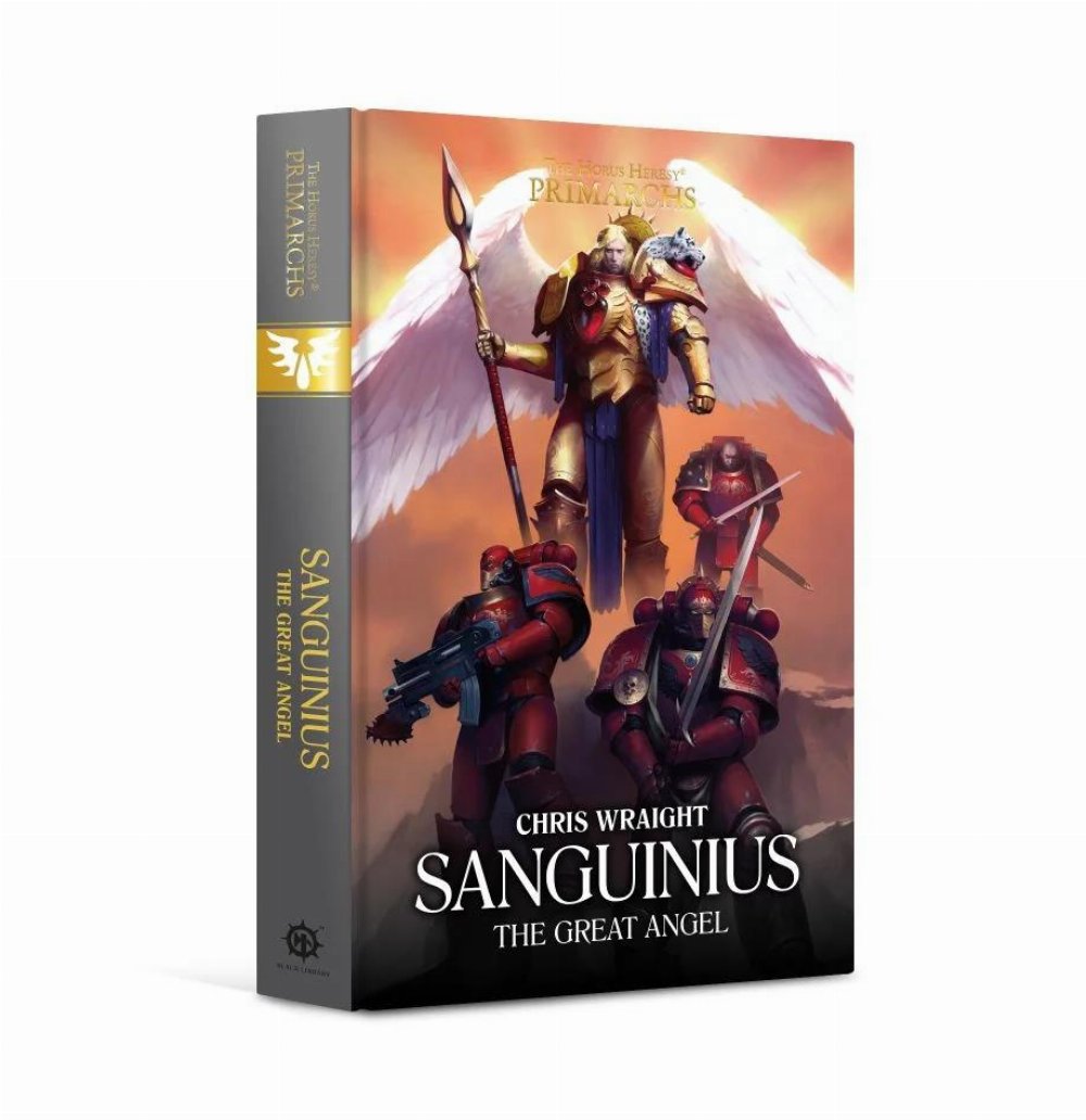 Νουβέλα Warhammer 40000 – Sanguinius: The Great Angel (HC)