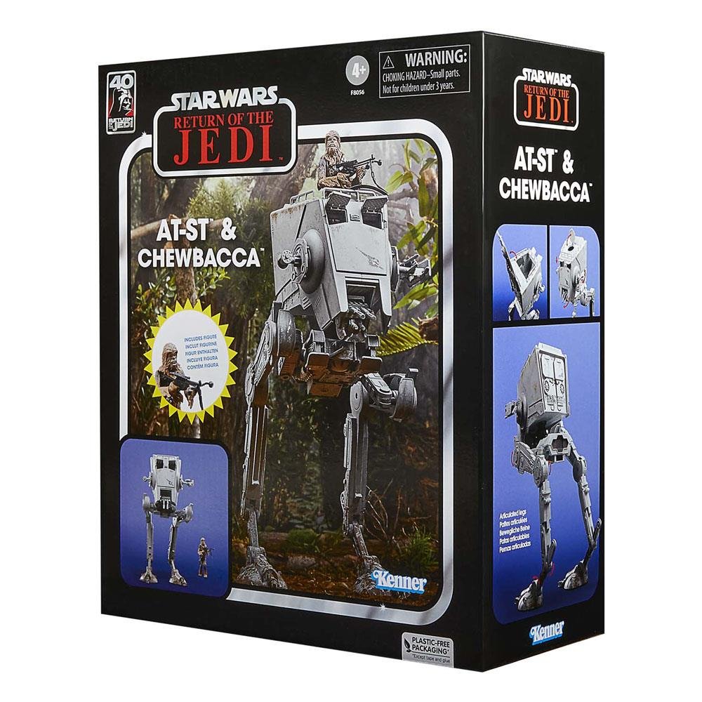 Star Wars: Vintage Collection – AT-ST & Chewbacca Φιγούρα Δράσης (10cm)