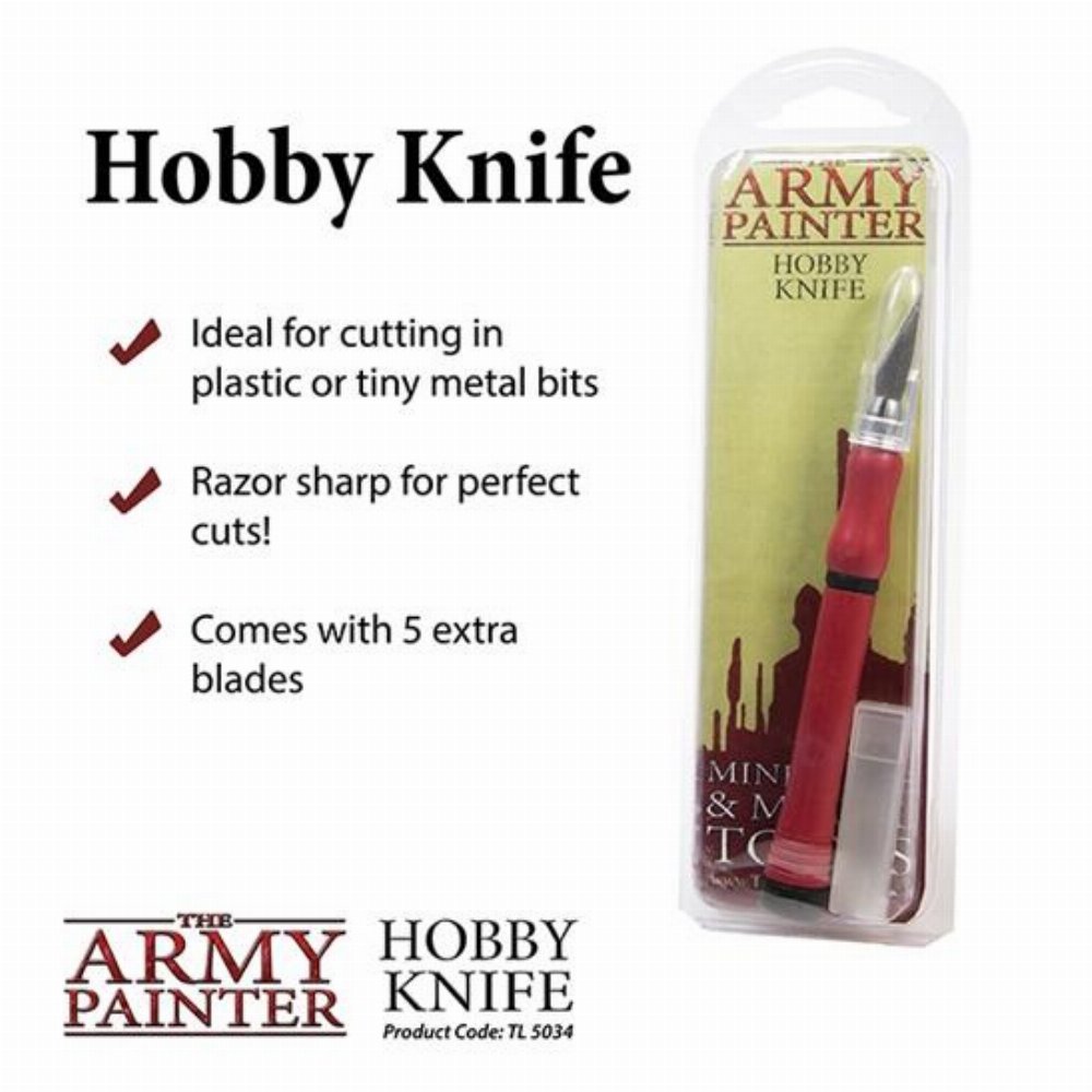 The Army Painter – Precision Hobby Knife