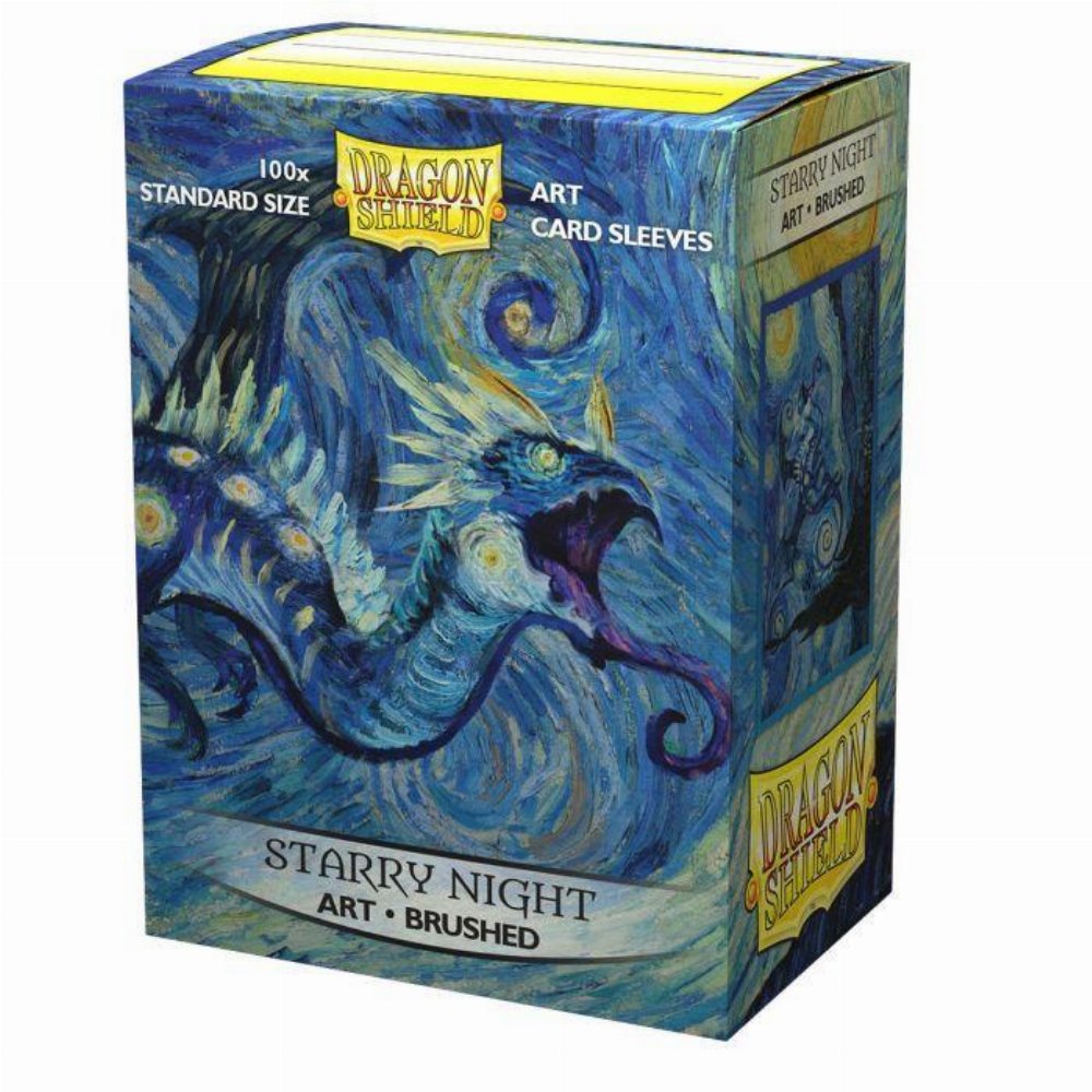 Dragon Shield Art Sleeves Standard Size – Starry Night (100 Sleeves)