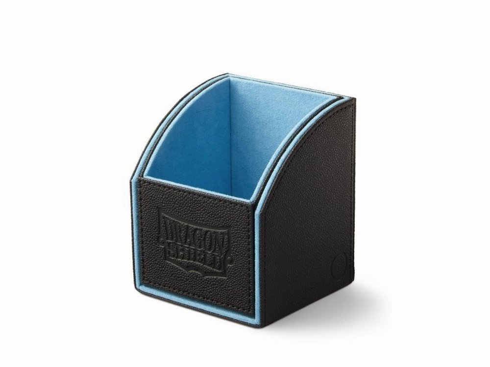 Dragon Shield Nest Box 100 – Black with Blue