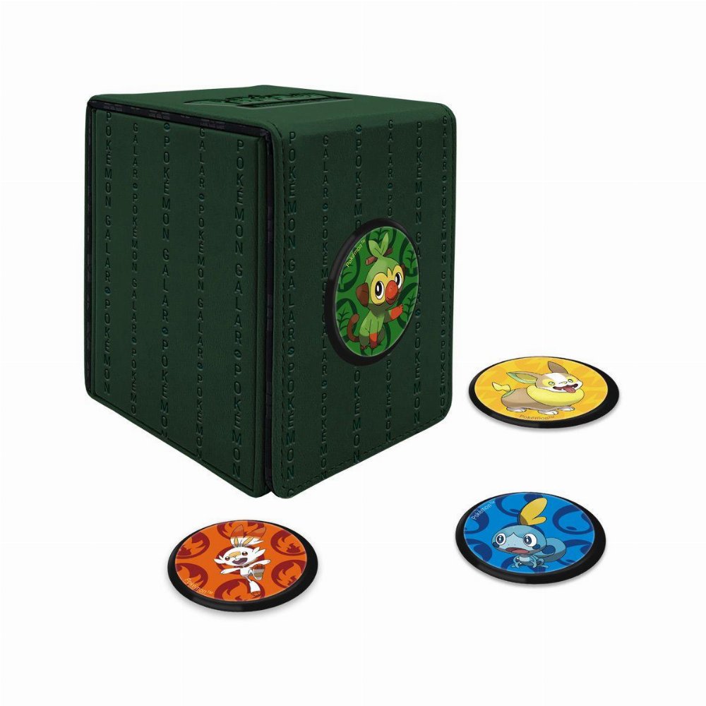 Ultra Pro Alcove Click Box – Pokemon: Galar