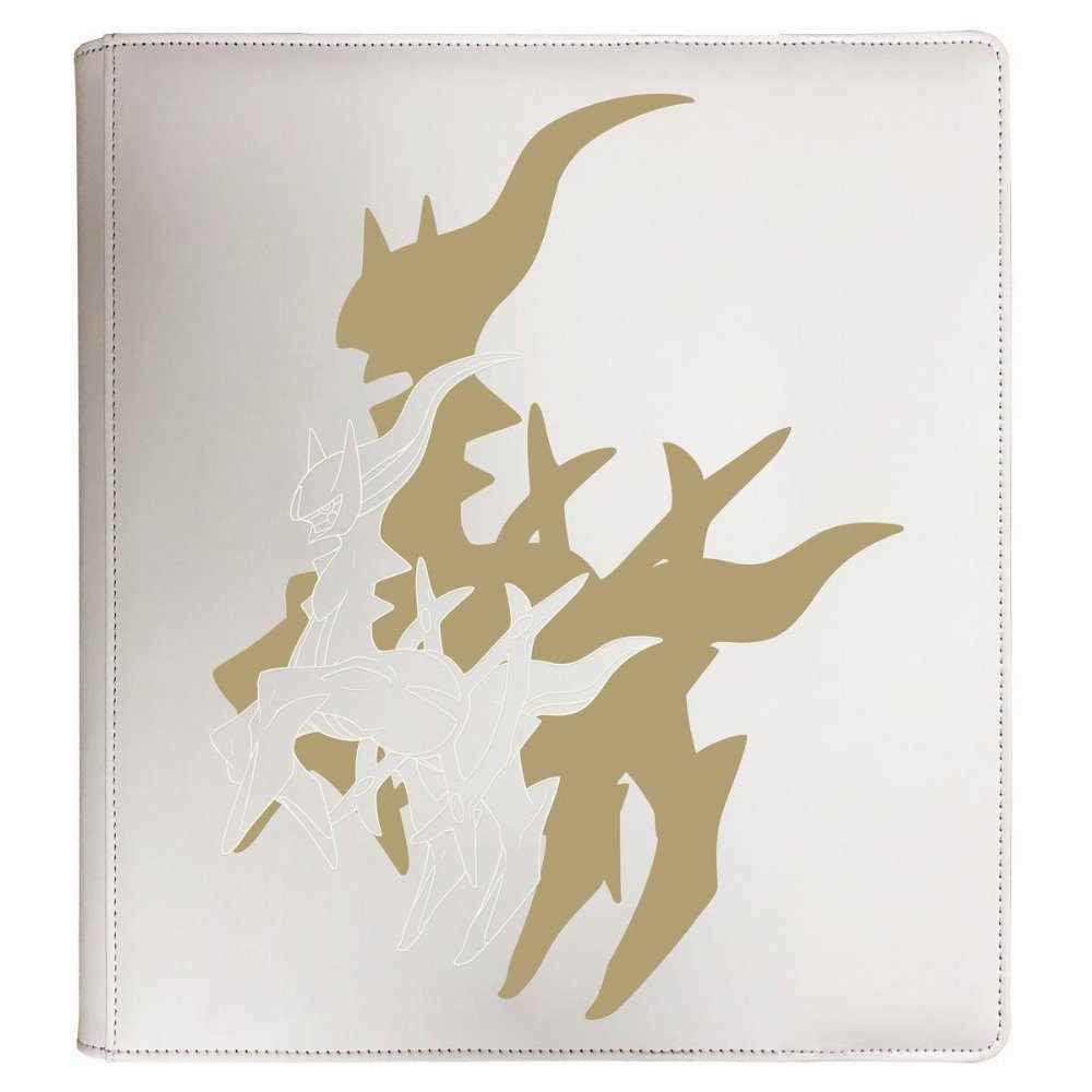 Ultra Pro 12-Pocket Zippered Pro-Binder – Pokemon: Arceus