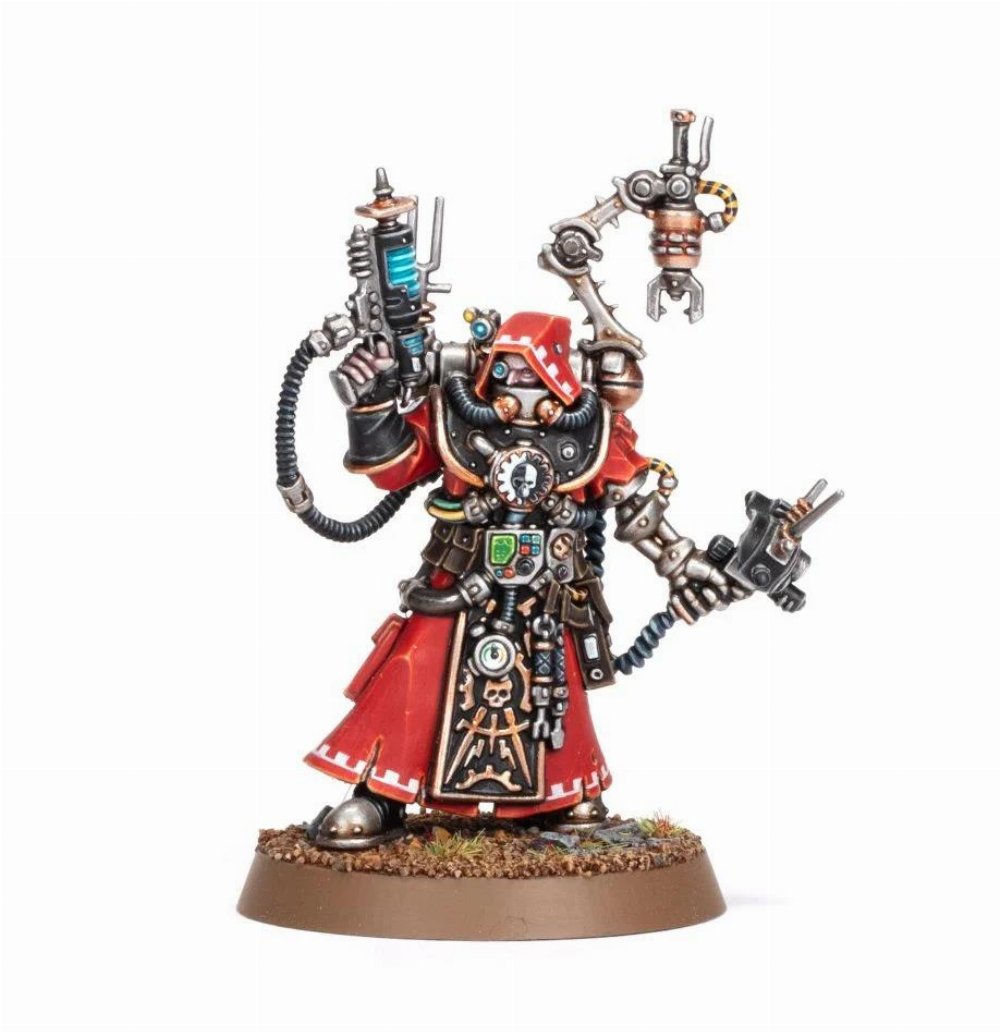 Warhammer 40000 – Adeptus Mechanicus: Technoarcheologist
