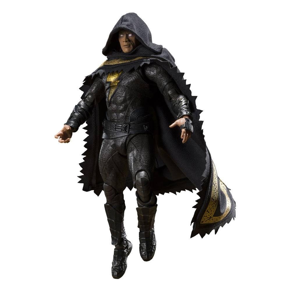 Black Adam: S.H. Figuarts – Black Adam Φιγούρα Δράσης (16cm)