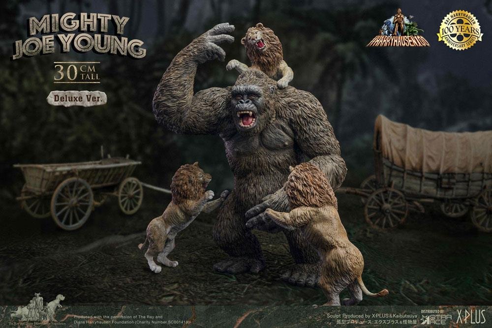 Mighty Joe Young – Joe Deluxe Φιγούρα Αγαλματίδιο (34cm)