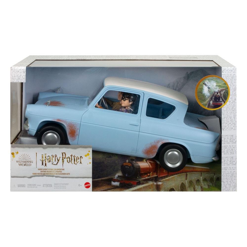Harry Potter – Harry Potter & Ron’s Flying Car Σετ Κούκλες (30cm)