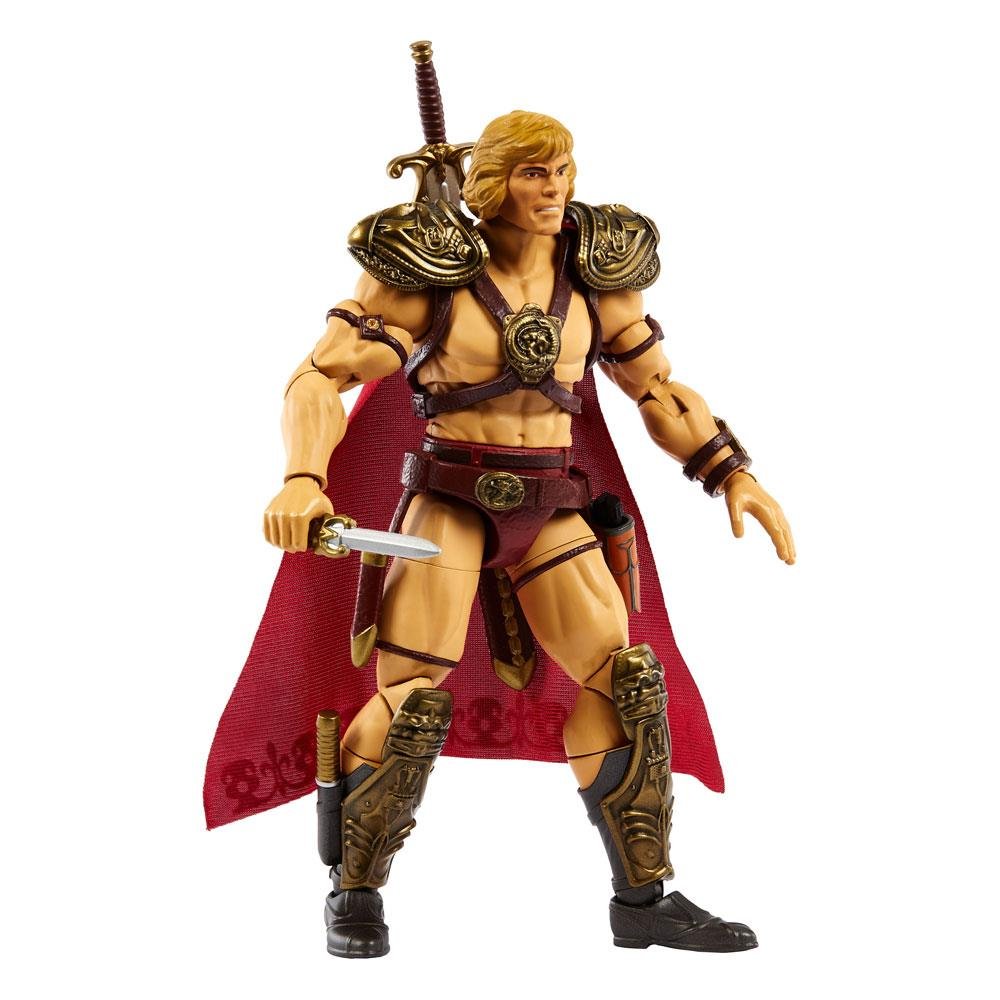 Masters of the Universe: Masterverse – He-Man Deluxe Φιγούρα Δράσης (18cm)