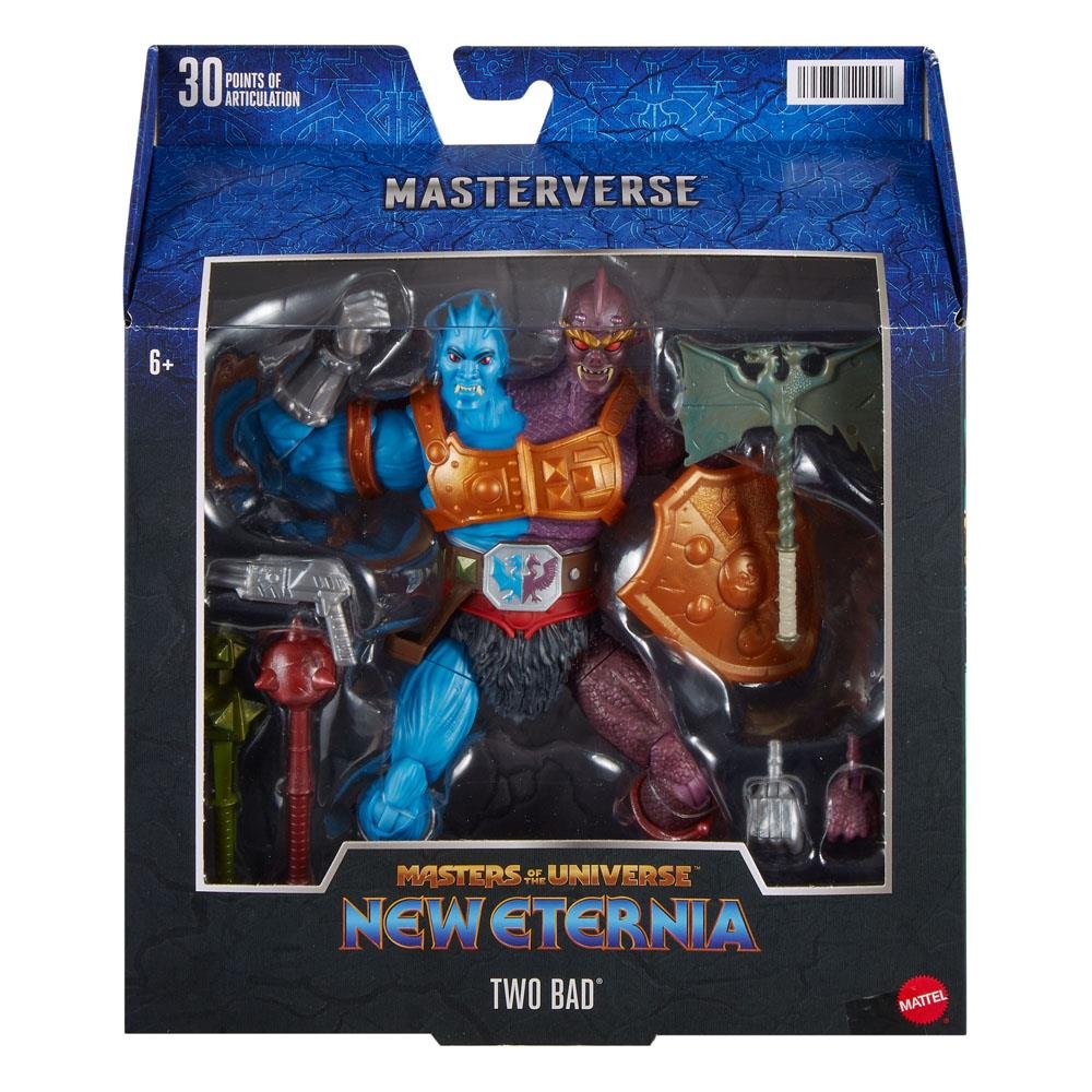 Masters of the Universe: Masterverse – Two Bad Φιγούρα Δράσης (20cm)