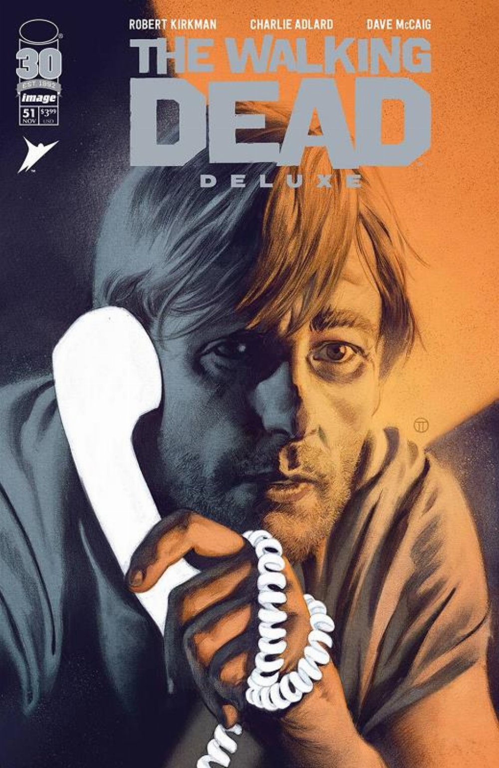 Τεύχος Κόμικ The Walking Dead Deluxe #51 Cover D