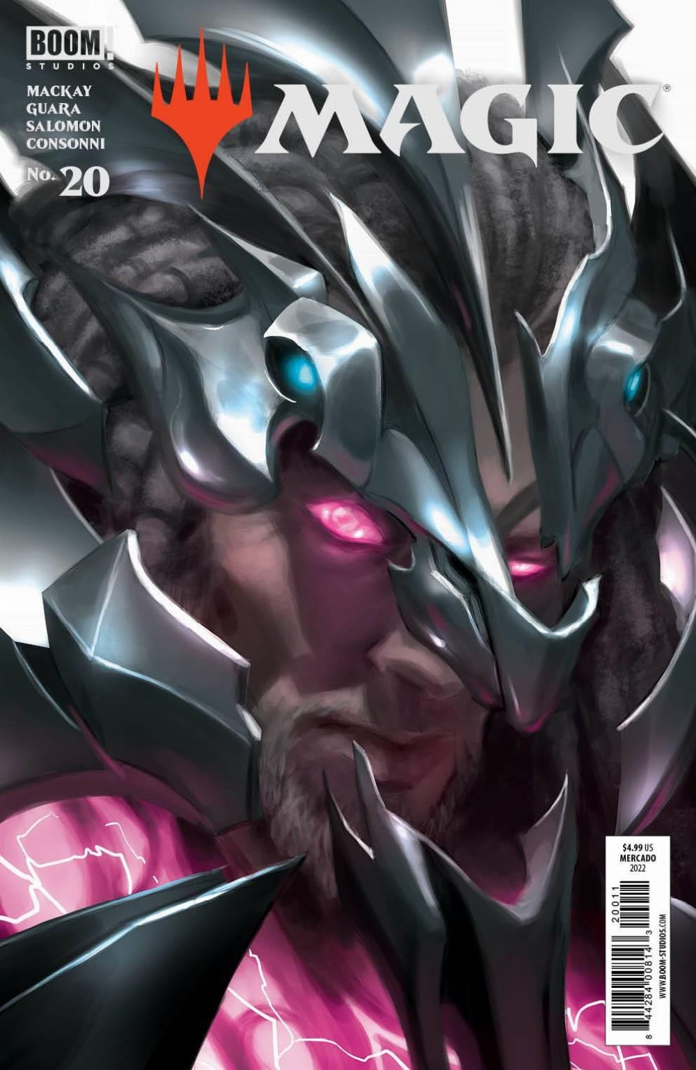 Τεύχος Κόμικ Magic The Gathering (MTG) #20
