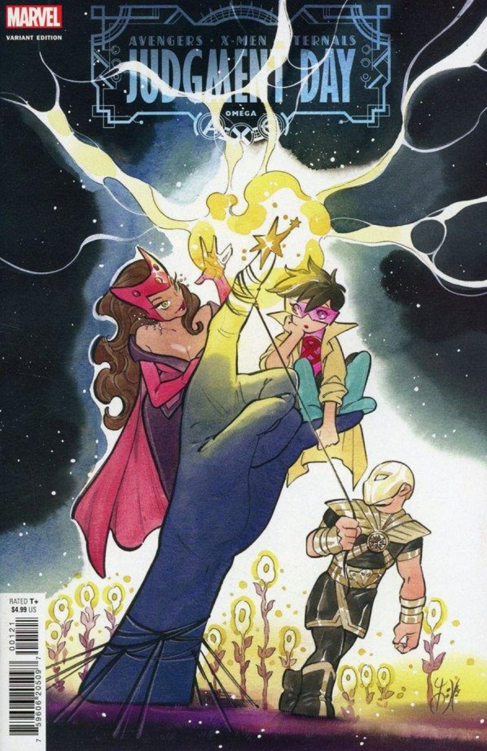 Τεύχος Κόμικ AXE Judgment Day Omega #1 Momoko Variant Cover