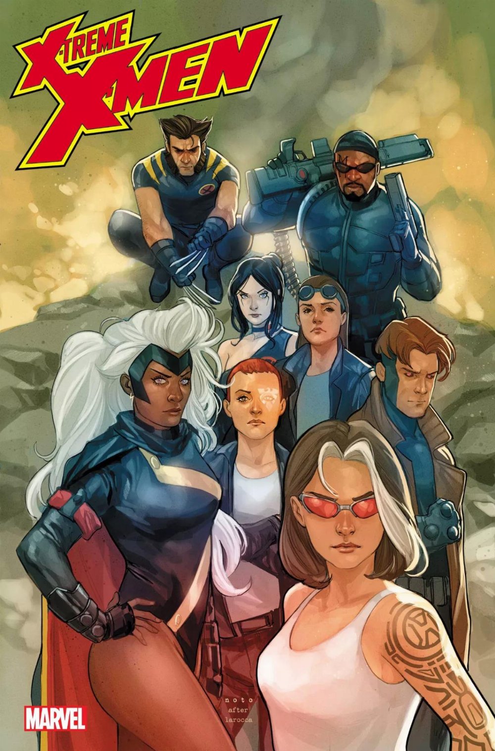 X-Treme X-Men #1 (OF 5) Noto Homage Variant Cover