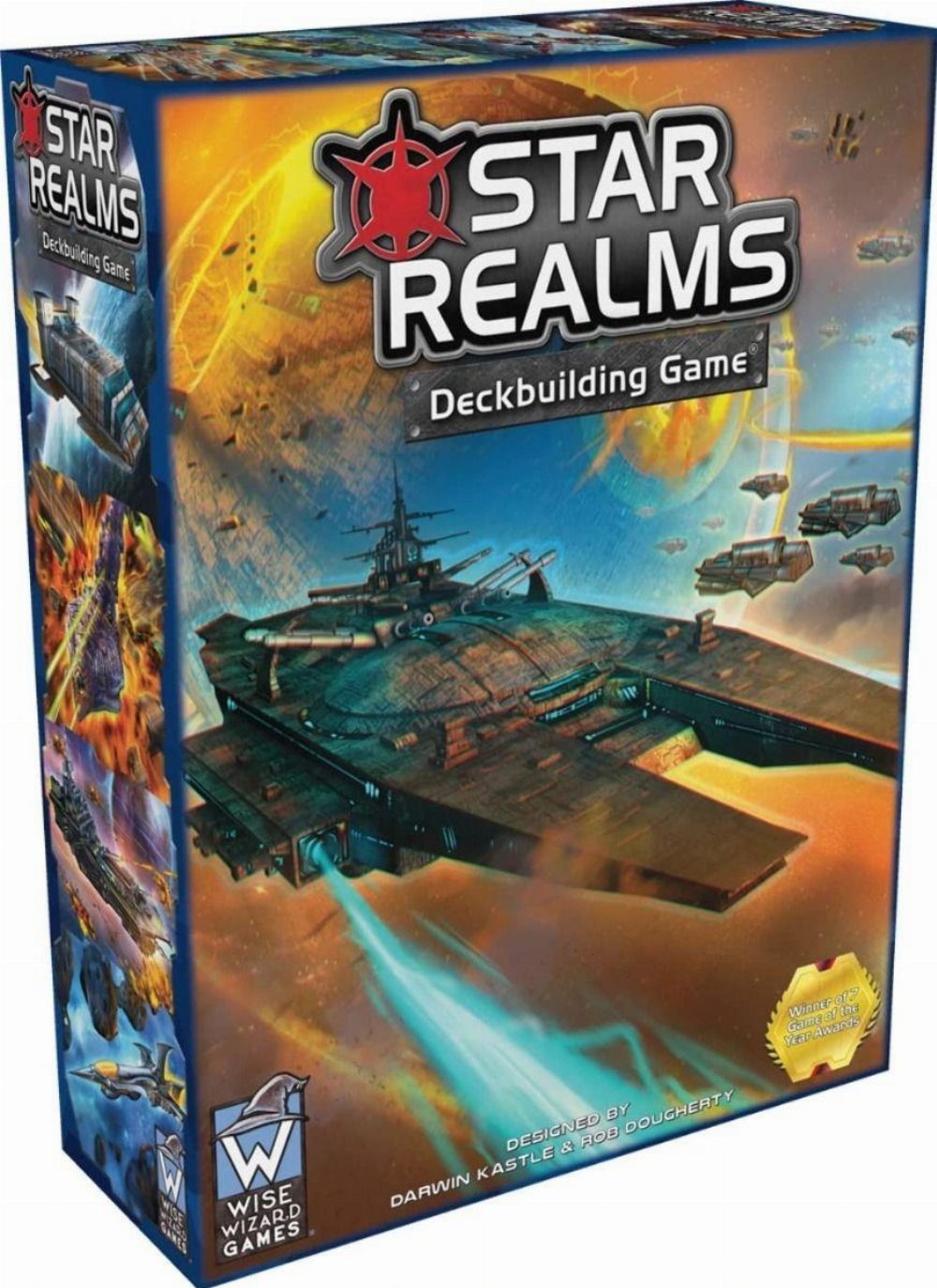 Επιτραπέζιο Παιχνίδι Star Realms Deckbuilding Game – Box Set