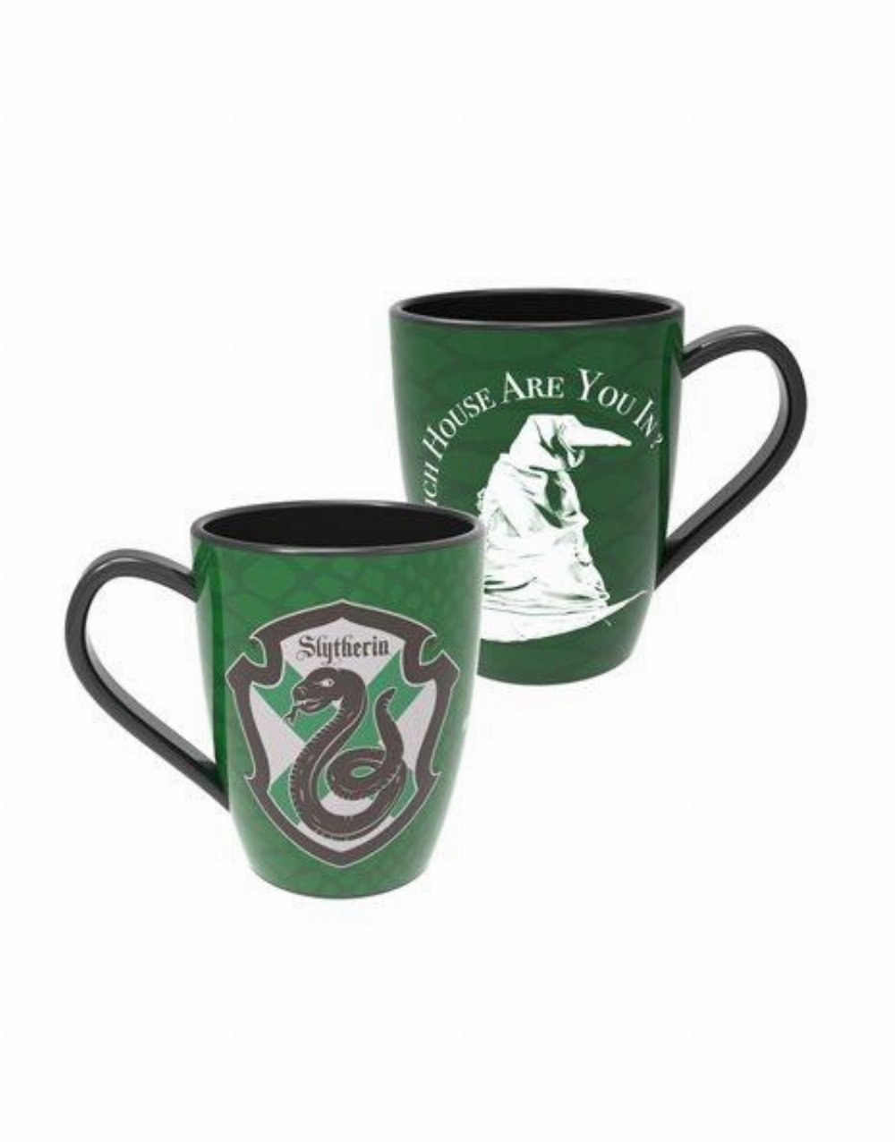 Harry Potter – Sorting Hat Heat Change Κεραμική Κούπα (Slytherin)