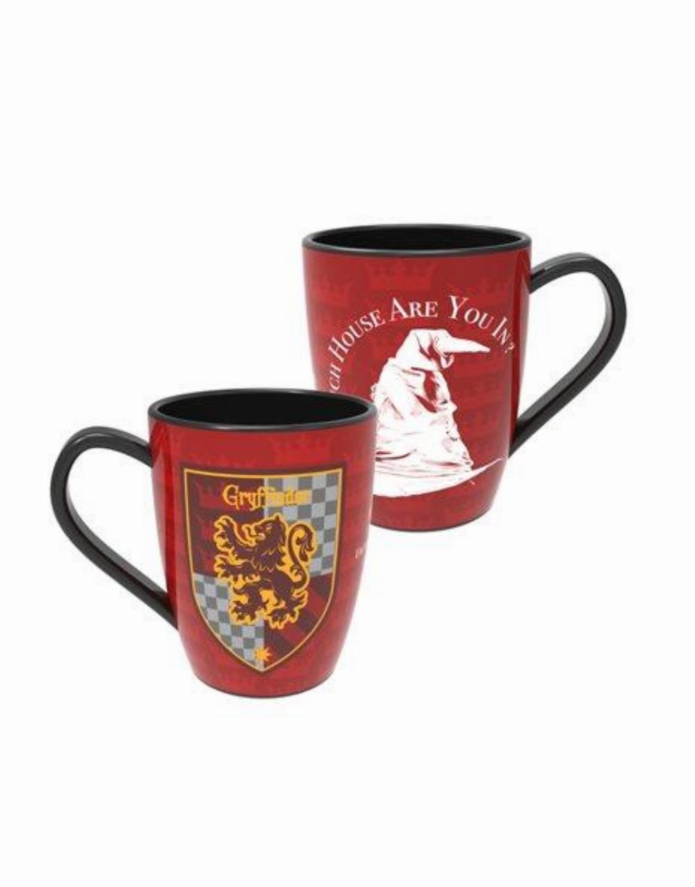 Harry Potter – Sorting Hat Heat Change Κεραμική Κούπα (Gryffindor)