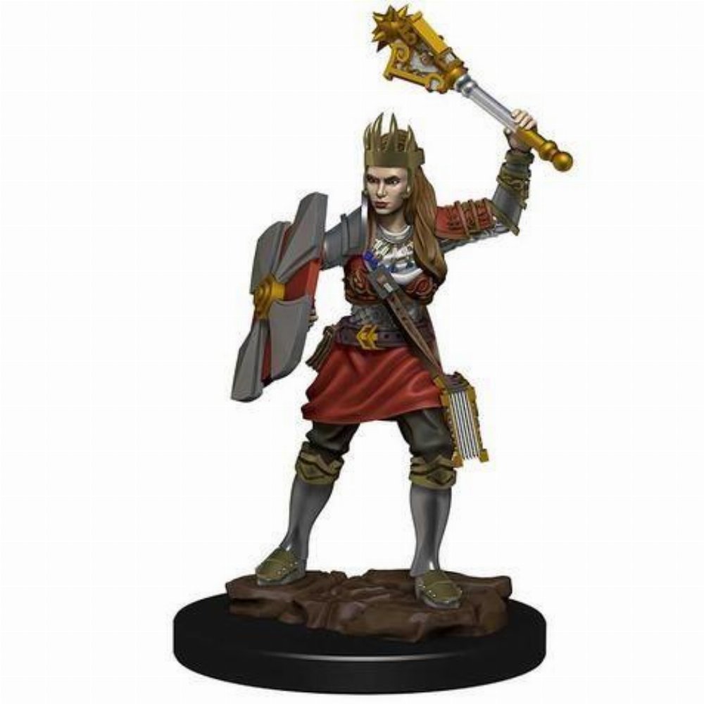 D&D Icons of the Realms Premium Μινιατούρα – Human Female Cleric