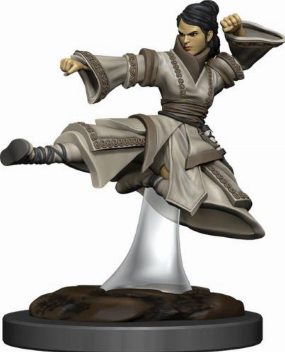 D&D Icons of the Realms Premium Μινιατούρα – Human Female Monk