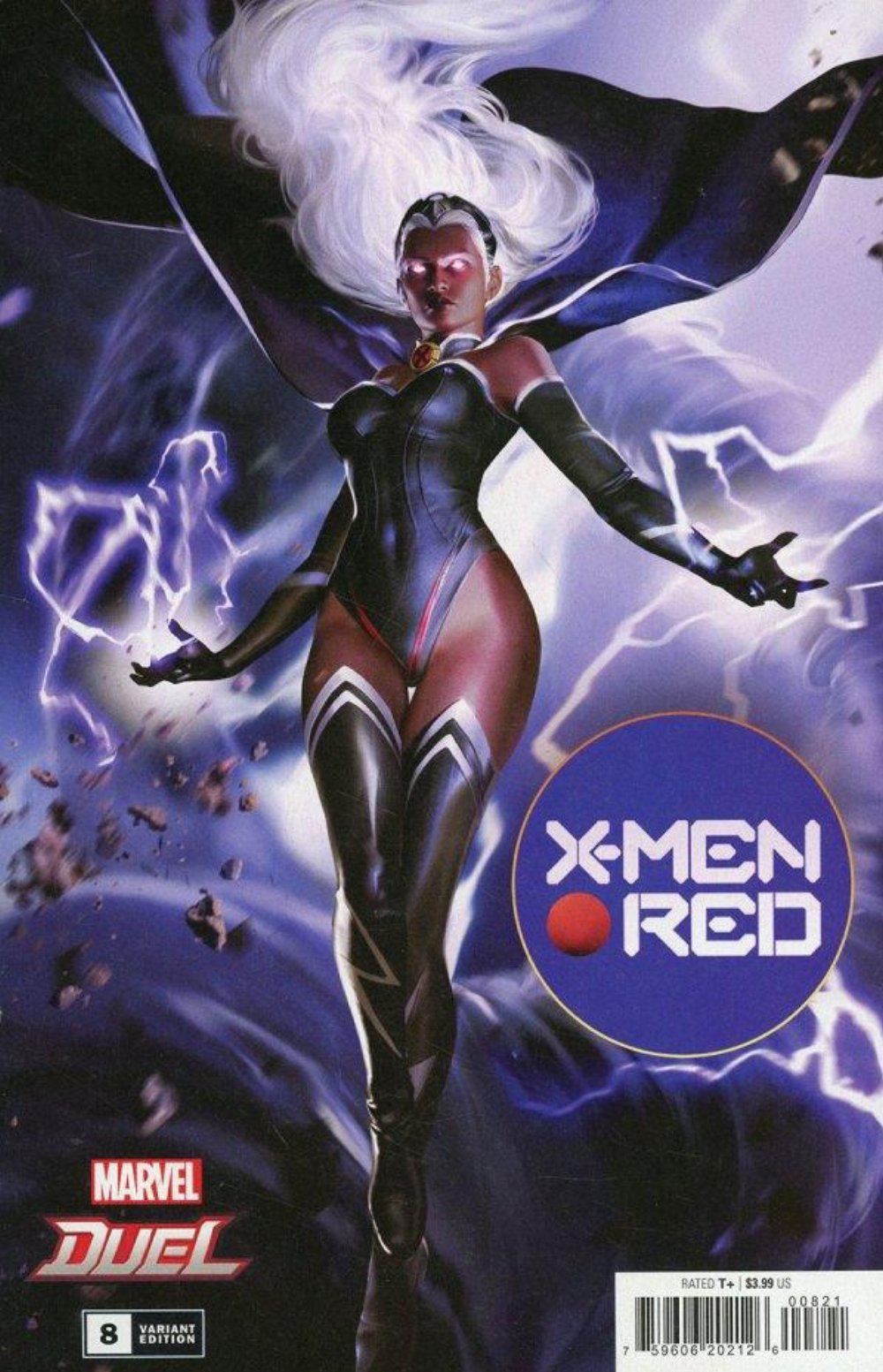 Τεύχος Κόμικ X-Men Red #08 Netease Games Variant Cover