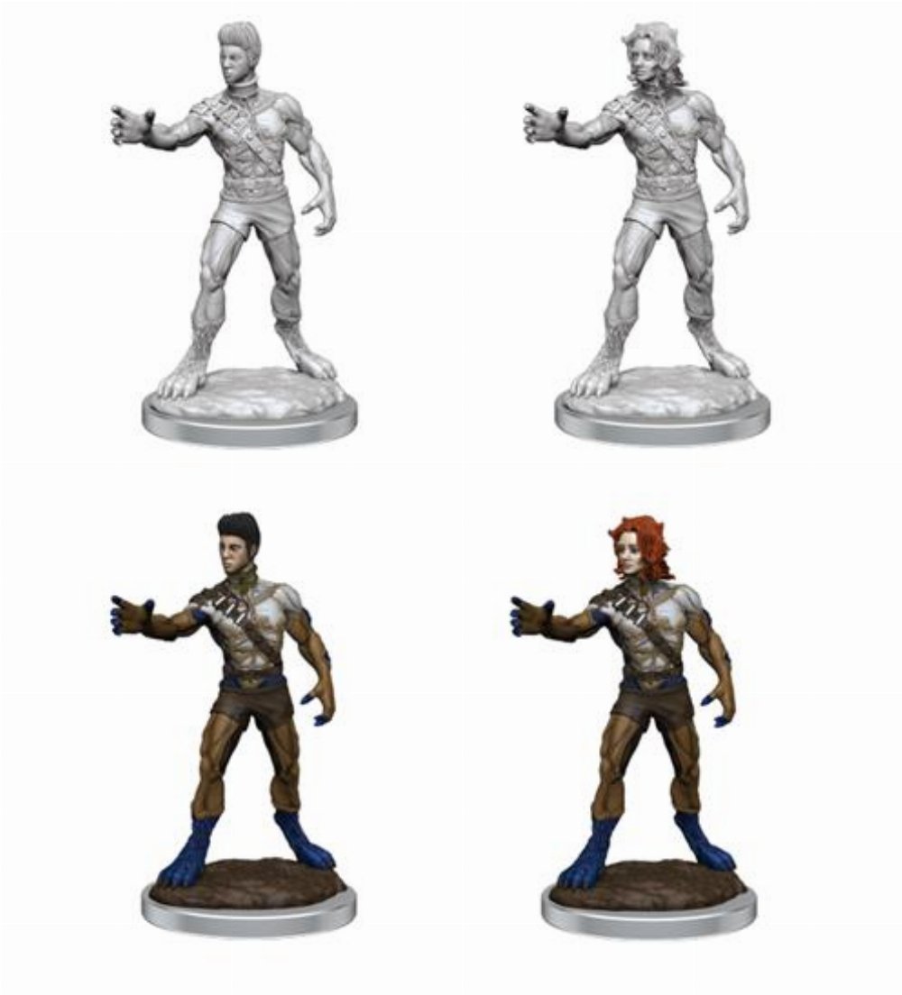 D&D Nolzur’s Marvelous Μινιατούρες – 2x Headless Monster