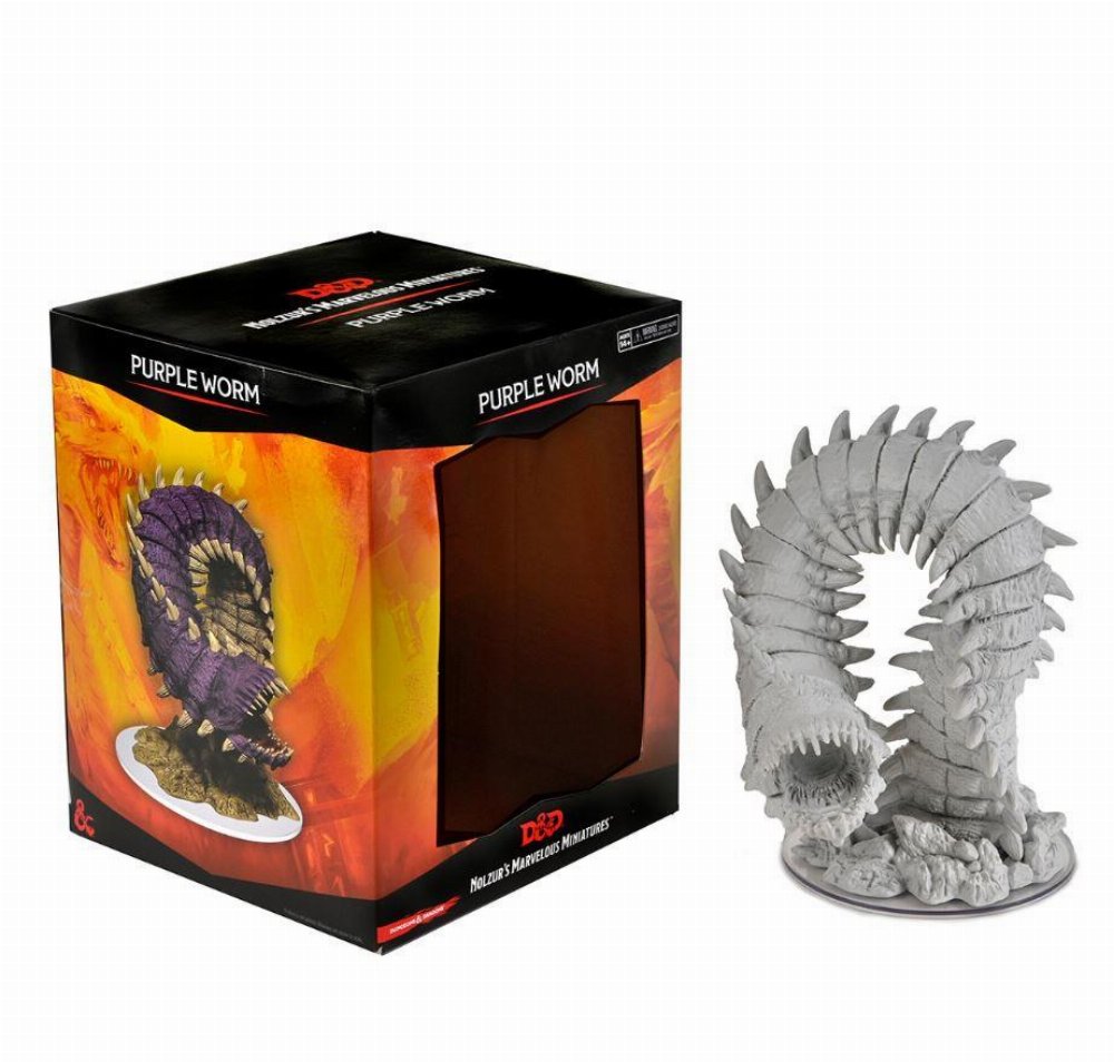 D&D Nolzur’s Marvelous Μινιατούρα – Purple Worm