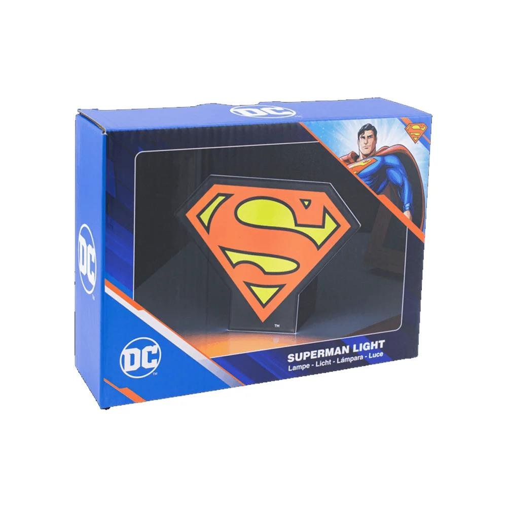 DC Comics – Superman Logo Φωτιστικό (13cm)