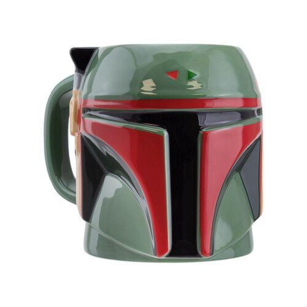 Star Wars: The Book of Boba Fett – Boba Fett Shaped Κεραμική Κούπα (420ml)