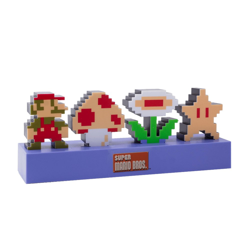 Super Mario – Icons Φωτιστικό (30cm)