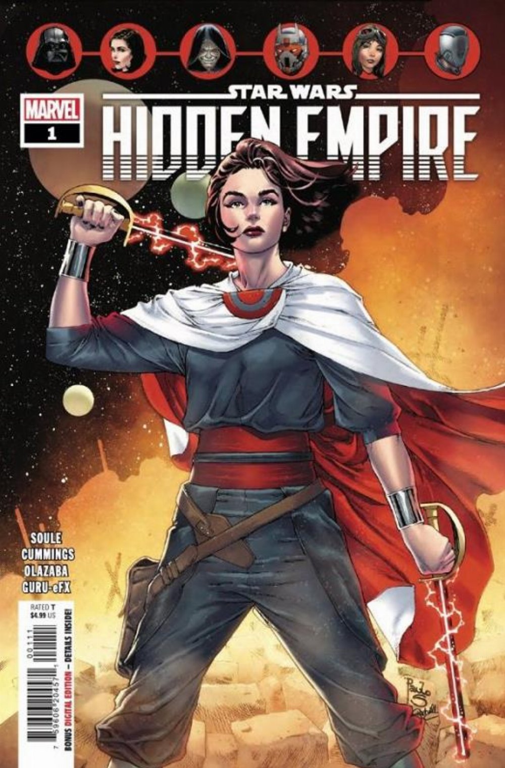 Star Wars Hidden Empire #1 (OF 5)