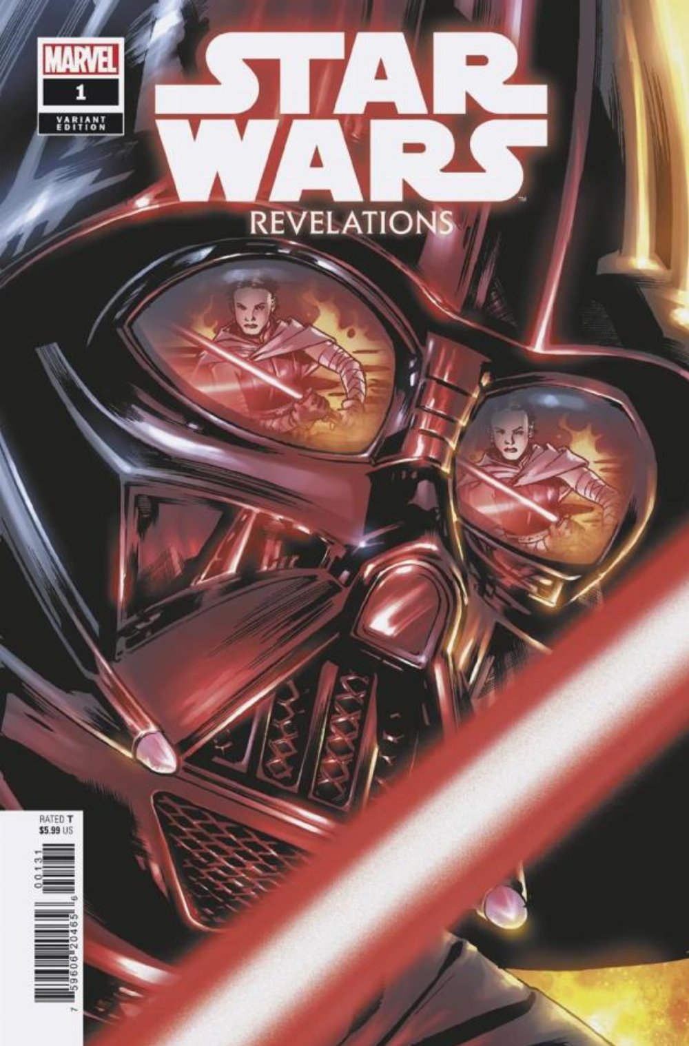 Star Wars Revelations #1 Hitch Variant Cover