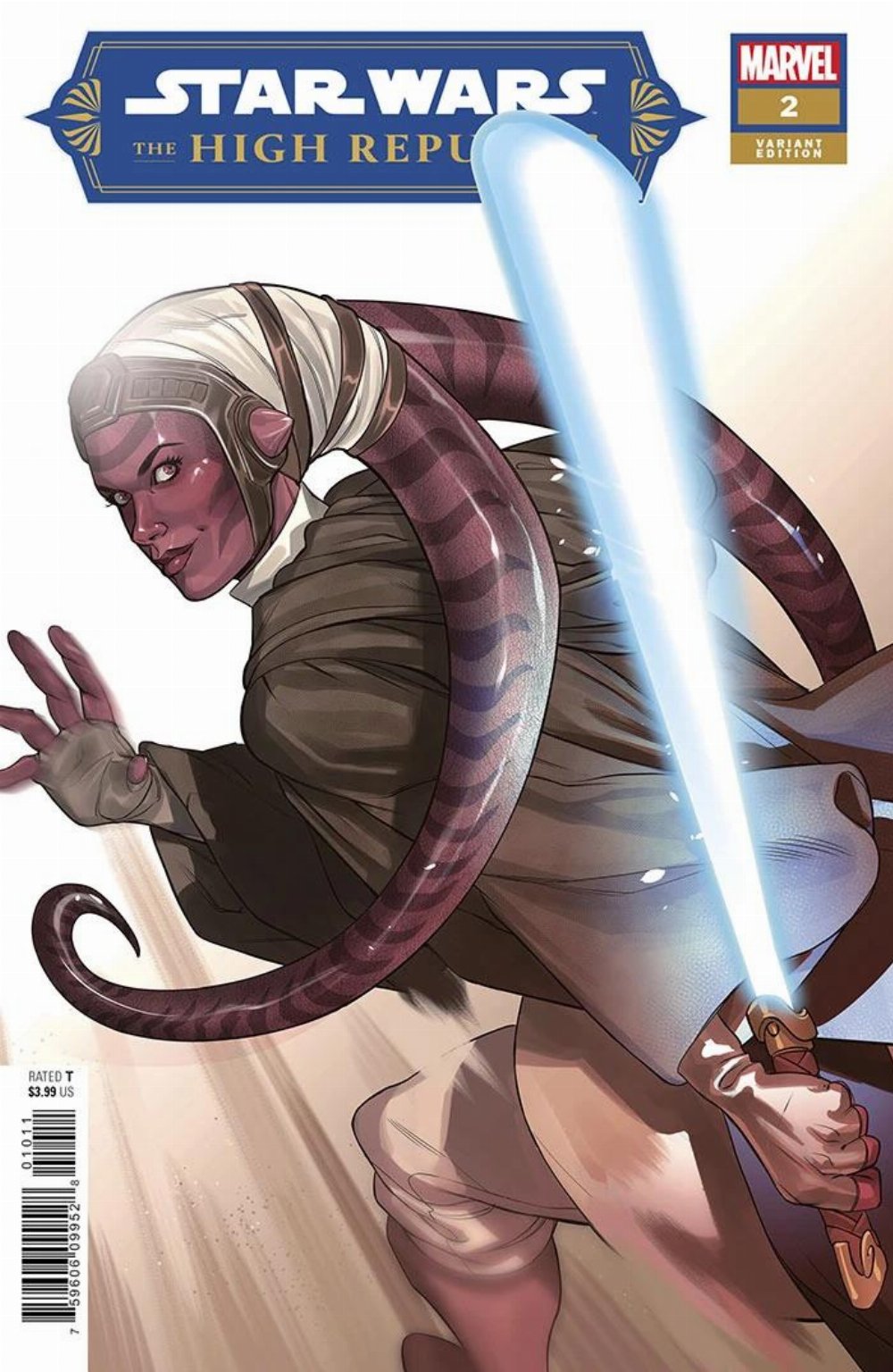 Τεύχος Κόμικ Star Wars High Republic #2 Scott Variant Cover