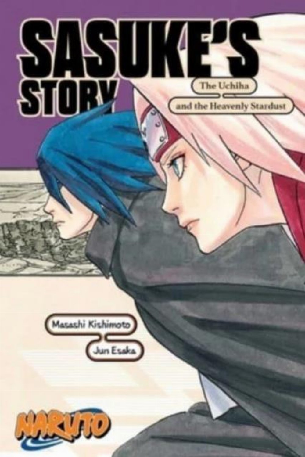 Νουβέλα Naruto Sasuke Story Uchiha Heavenly Stardust