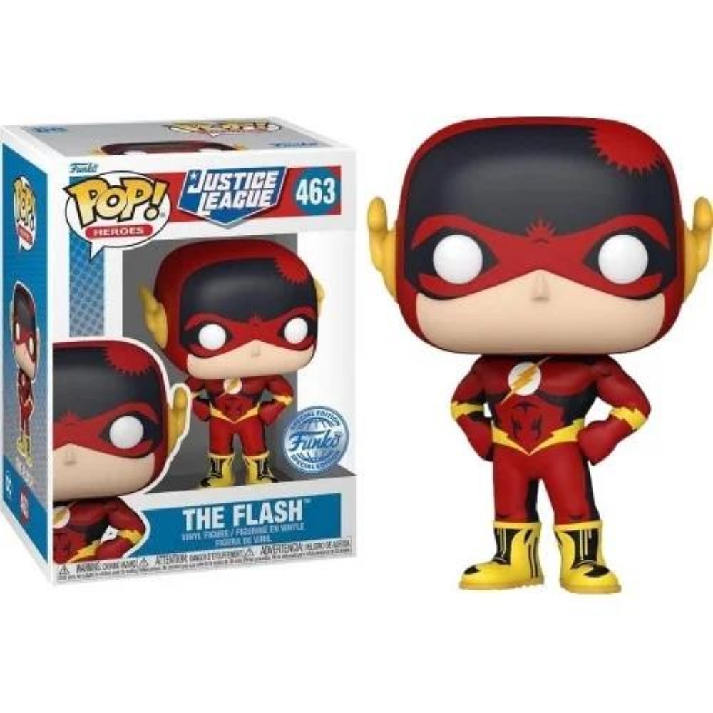 Φιγούρα Funko POP! DC Heroes: Justice League – The Flash #463 (Exclusive)