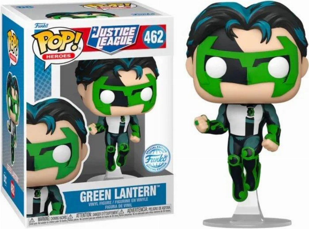 Φιγούρα Funko POP! DC Heroes: Justice League – Green Lantern #462 (Exclusive)