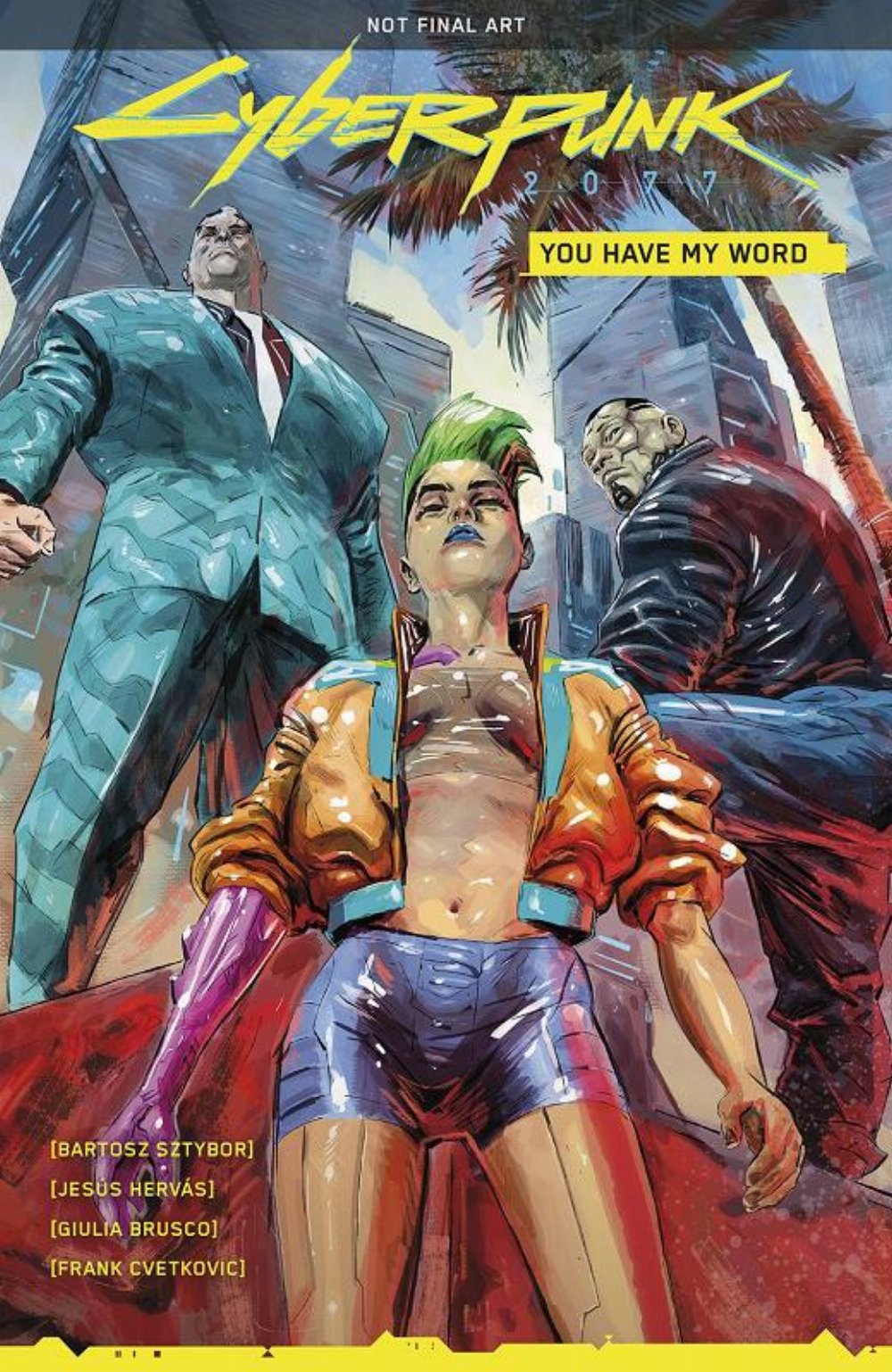Cyberpunk 2077 You Have My Word TP