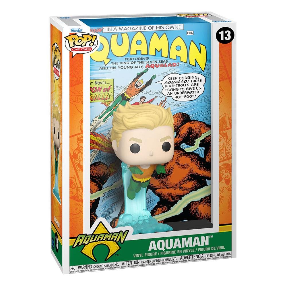 Φιγούρα Funko POP! Comic Covers: DC Comics – Aquaman #13