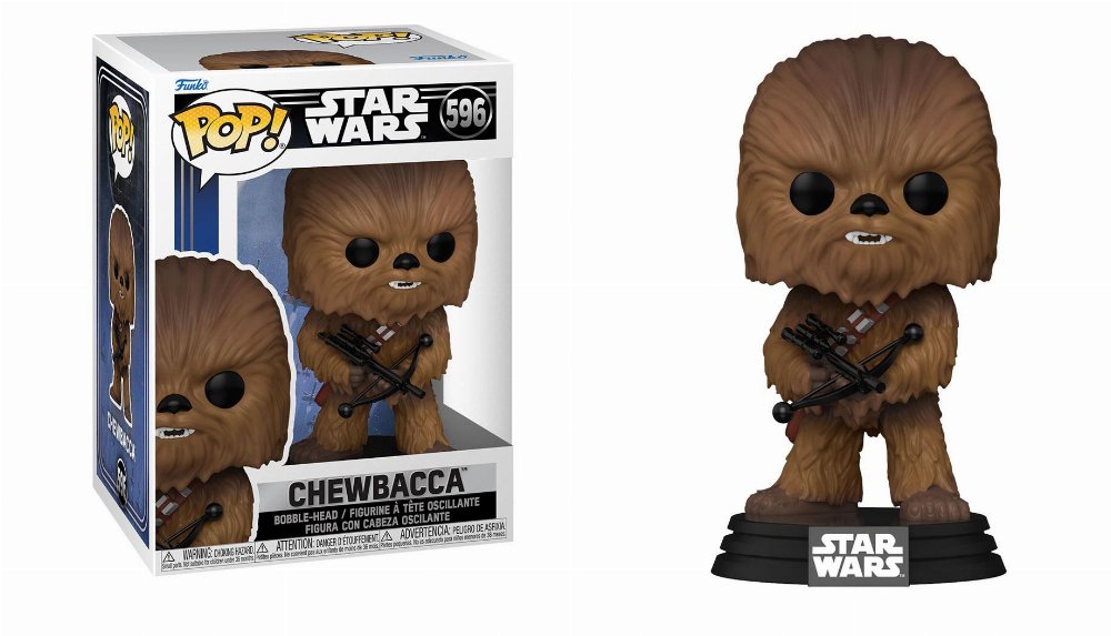 Φιγούρα Funko POP! Star Wars: New Classics – Chewbacca #596