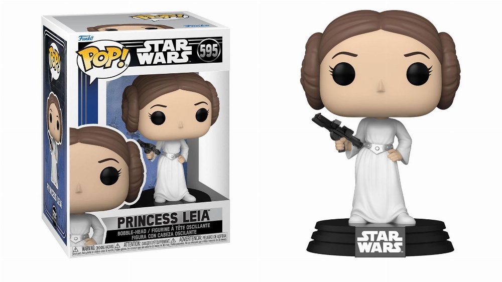 Φιγούρα Funko POP! Star Wars: New Classics – Princess Leia #595
