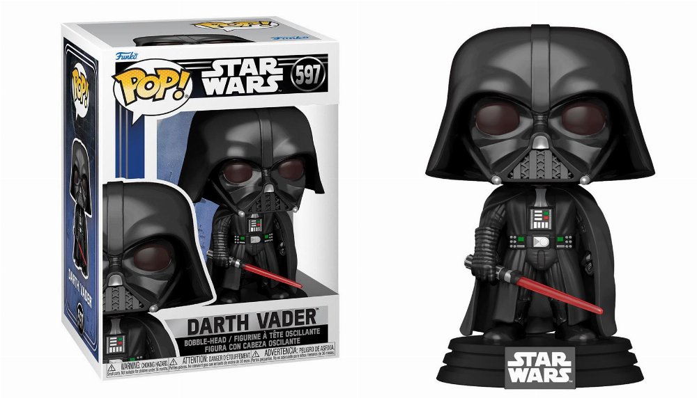 Φιγούρα Funko POP! Star Wars: New Classics – Darth Vader #597