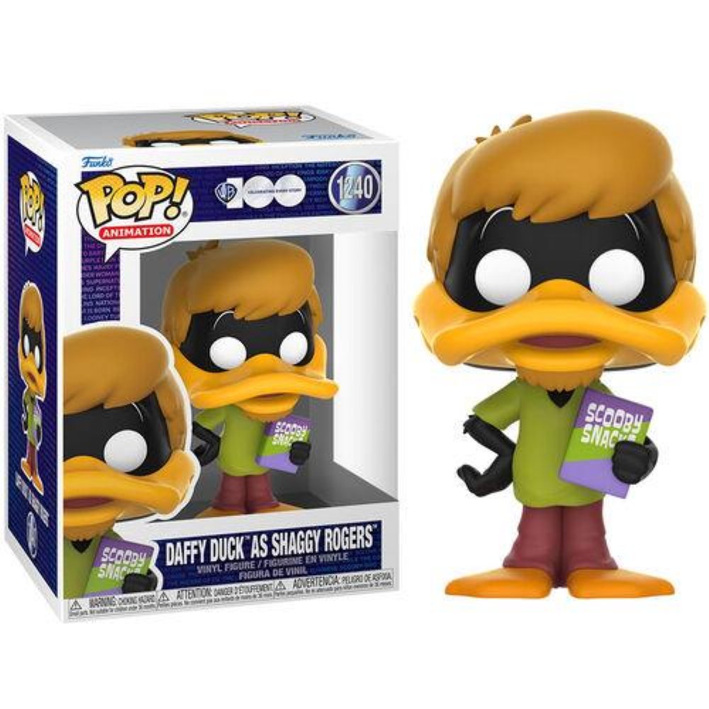 Φιγούρα Funko POP! Hanna-Barbera – Daffy Duck as Shaggy Rogers #1240