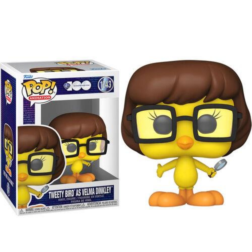 Φιγούρα Funko POP! Hanna-Barbera – Tweety as Velma Dinkley #1243