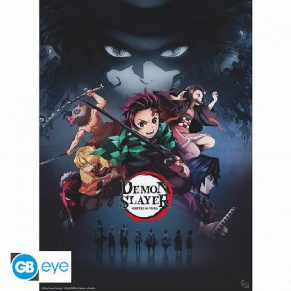 Demon Slayer: Kimetsu no Yaiba – Slayers Αυθεντική Αφίσα (52x38cm)