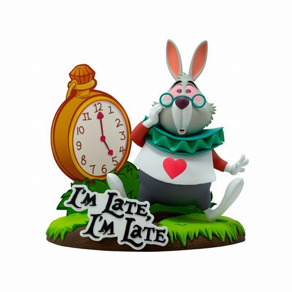 Disney Alice in Wonderland: SFC – White Rabbit Φιγούρα Αγαλματίδιο (10cm)