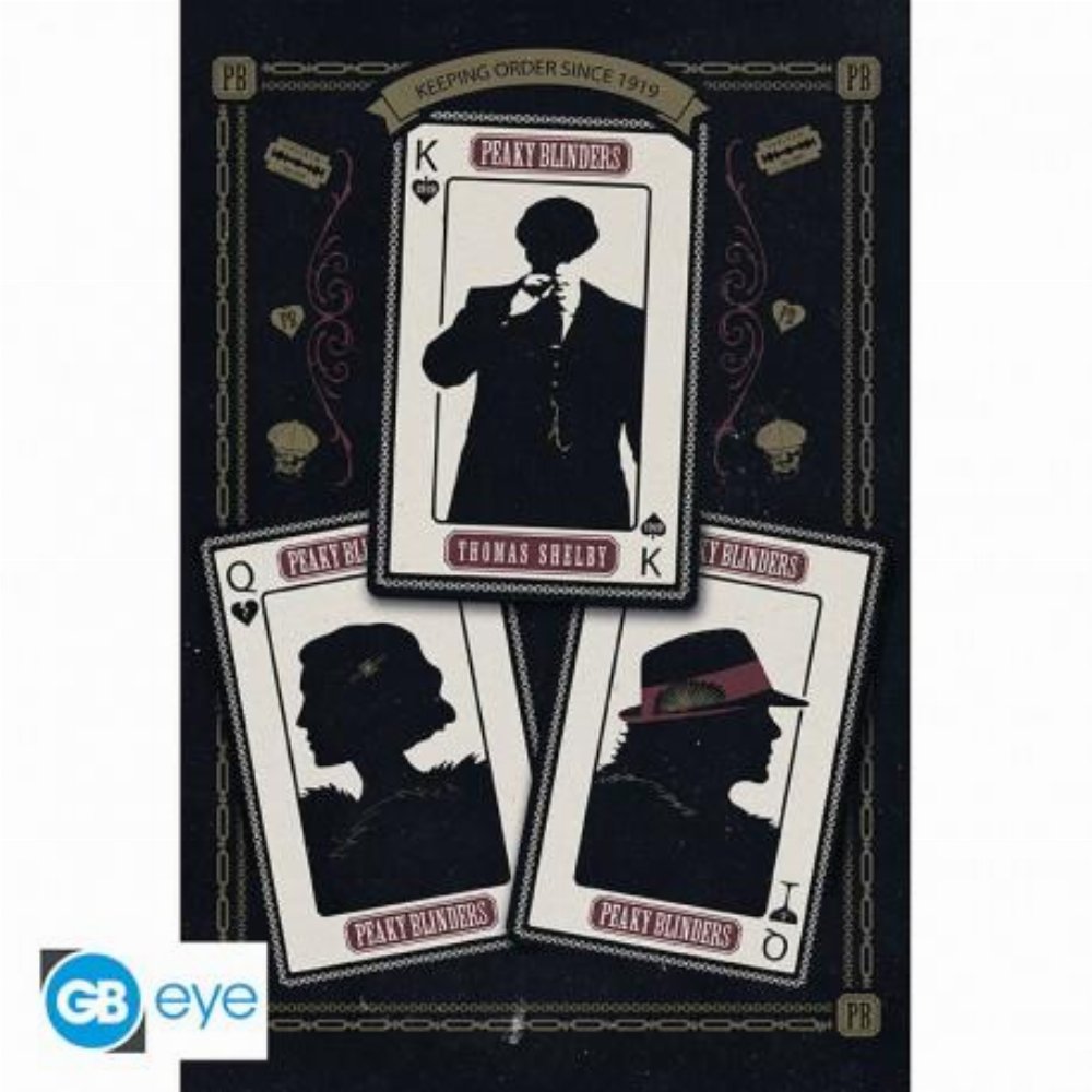 Peaky Blinders – Cards Αυθεντική Αφίσα (92x61cm)
