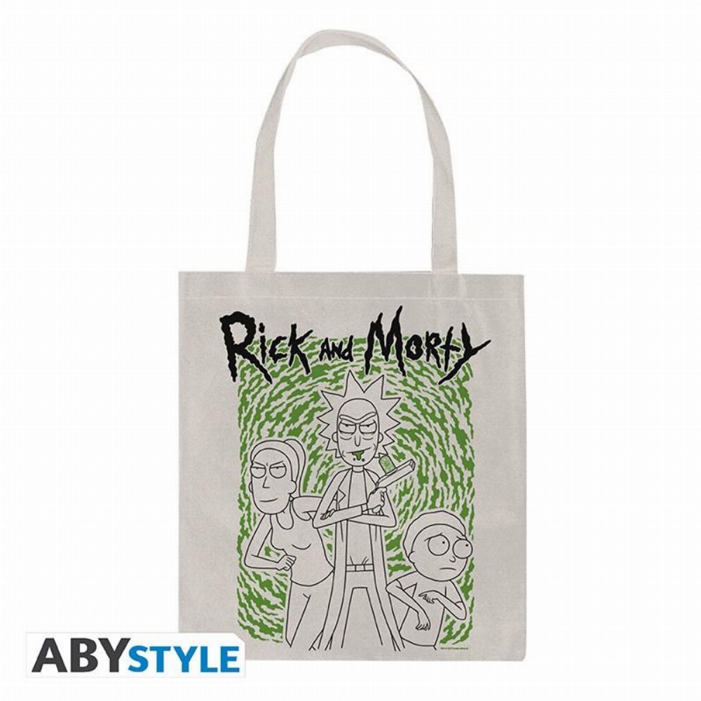 Rick and Morty – Portal Τσάντα Πολλαπλών Χρήσεων
