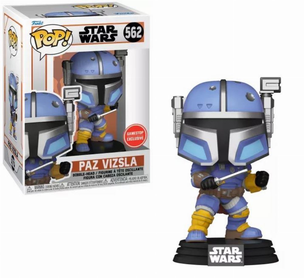 Φιγούρα Funko POP! Star Wars – Paz Vizsla #562 (Exclusive)